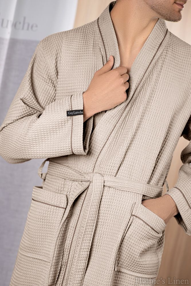 Unisex Bathrobe "Basic", Guy Laroche