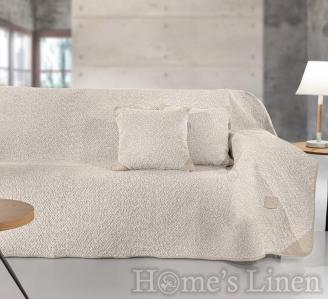 Покривало за легло "Lama" Beige