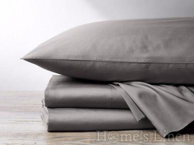Долен чaршаф 100% памучен сатен 300 нишки Premium Collection - различни цветове