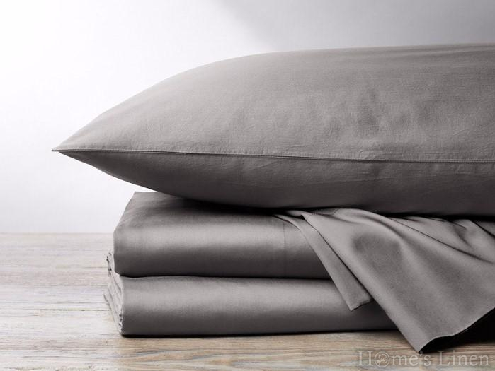 Luxury Fitted Sheet for Oval Bed cotton sateen, 100% cotton 300 threads Premium Collection - different colors