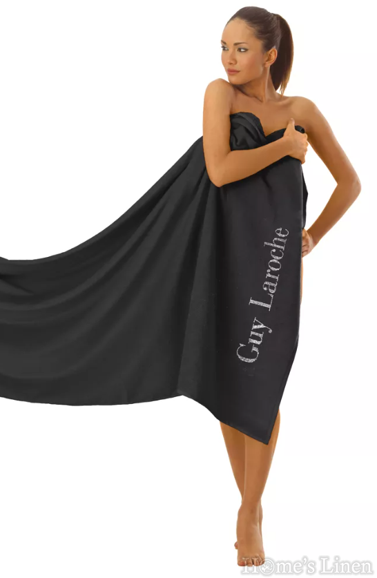 Beach towel 100% Cotton "Oceano", Guy Laroche