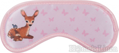 Маска за сън DayDream® Bambi Kids Pink