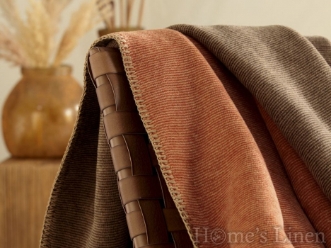 Одеяло "Rust-Brown", Modern Classics Collection, Biederlack Одеяло "Rust-Brown", Modern Classics Collection, Biederlack