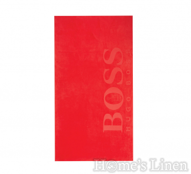 Плажна кърпа 100% памук "Boss Carved", Hugo Boss - различни цветове