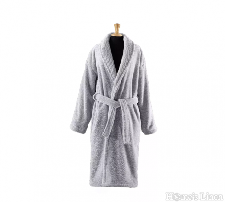 Bathrobe 100% Micro-cotton "Deluxe Spa", Guy Laroche