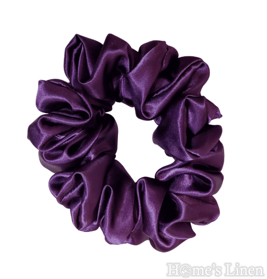 Copy of Copy of Copy of Scrunchie 100% Natural Silk, standard size "Gold", EM&EVE