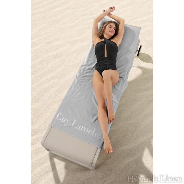 Beach towel 100% Cotton "Oceano", Guy Laroche