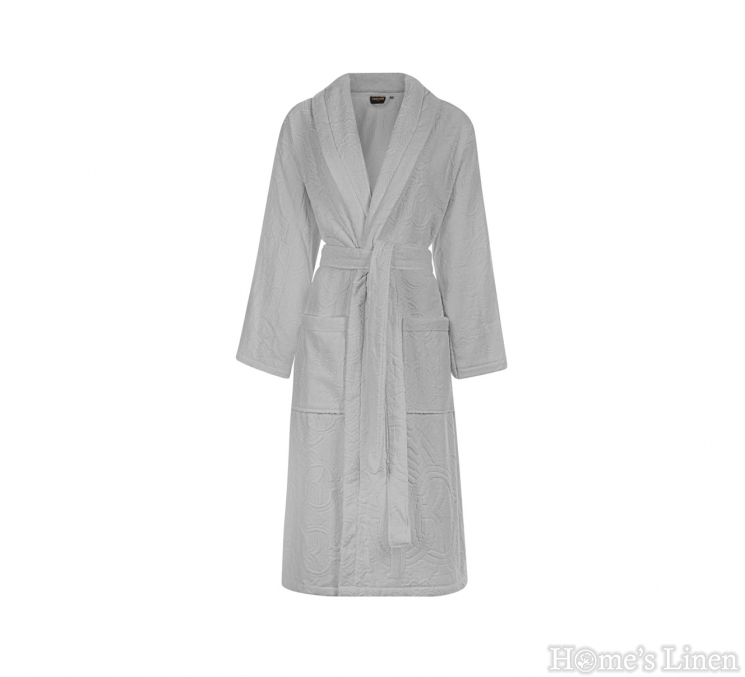 Unisex Bathrobe 100% Cotton "Araldico", Roberto Cavalli