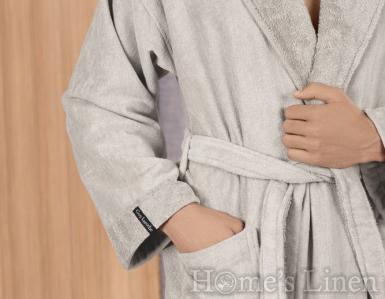 Унисекс халат за баня от 100% памук "Bonus", Guy Laroche