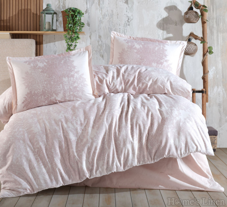 Copy of Copy of Copy of Copy of Copy of Copy of Copy of Copy of Copy of Copy of Copy of Copy of Copy of Copy of Copy of Bed Linen set cotton sateen, 100% cotton "Marsela" V6 Dark Brown, MIKA