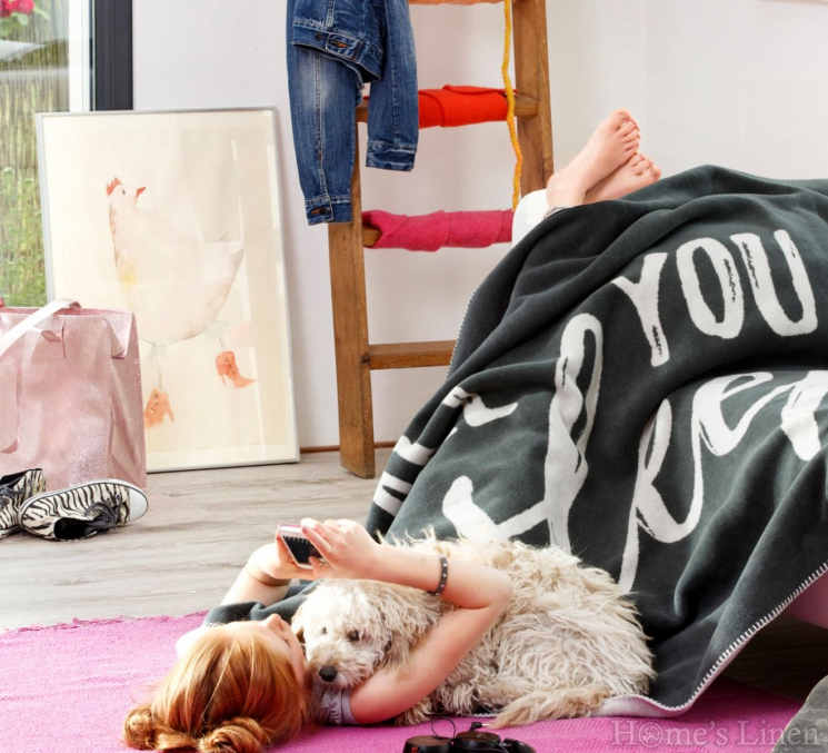 Blanket "All you need", Biederlack