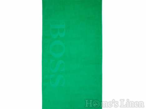 Плажна кърпа 100% памук "Boss Carved", Hugo Boss - различни цветове Плажна кърпа 100% памук "Boss Carved", Hugo Boss - различни цветове