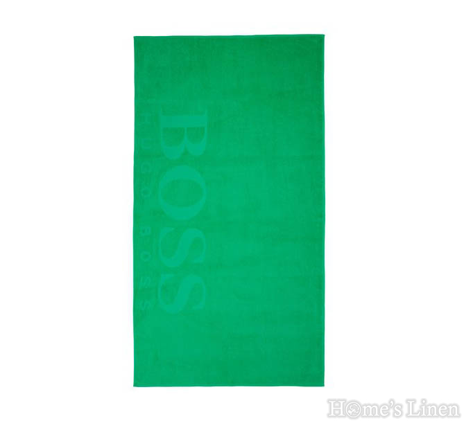 Beach towel 100% Cotton "Boss Carved", Hugo Boss - different colors
