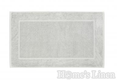 Bath rug 100% Suprima Cotton "Supreme" Silver, Christy