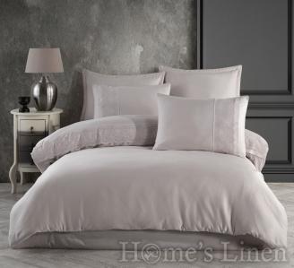 Copy of Copy of Bed Linen set cotton sateen, 100% cotton "Marsela" V6 Dark Brown, MIKA
