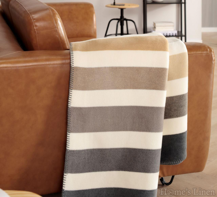 Одеяло "Horizon Nature", Modern Classics Collection, Biederlack