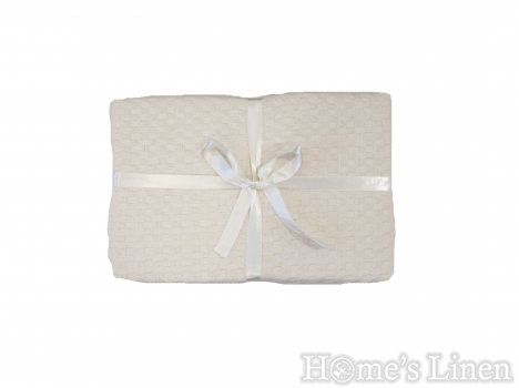 Одеяло 100% памук "Cream", Daily Pique Collection, Mika Одеяло 100% памук "Cream", Daily Pique Collection, Mika