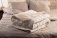 All season duvet cover with linen 100% Merino wool  "Wool&Linen", the Woolland