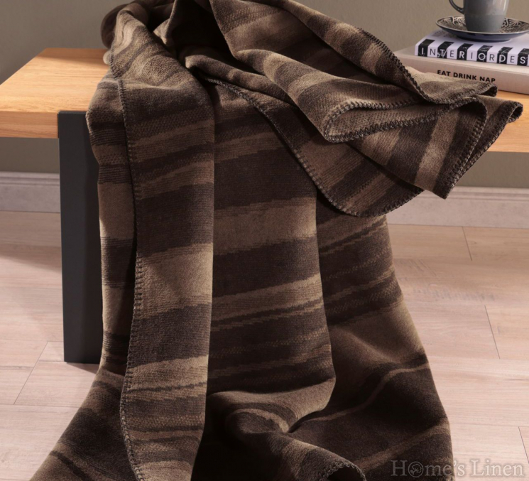 Одеяло "Deep", Soulful Crafted Collection, Biederlack