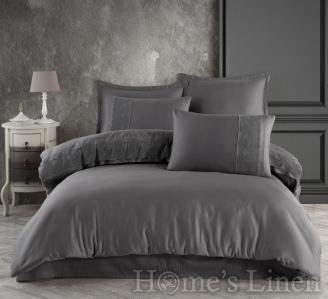 Copy of Copy of Copy of Bed Linen set cotton sateen, 100% cotton "Marsela" V6 Dark Brown, MIKA