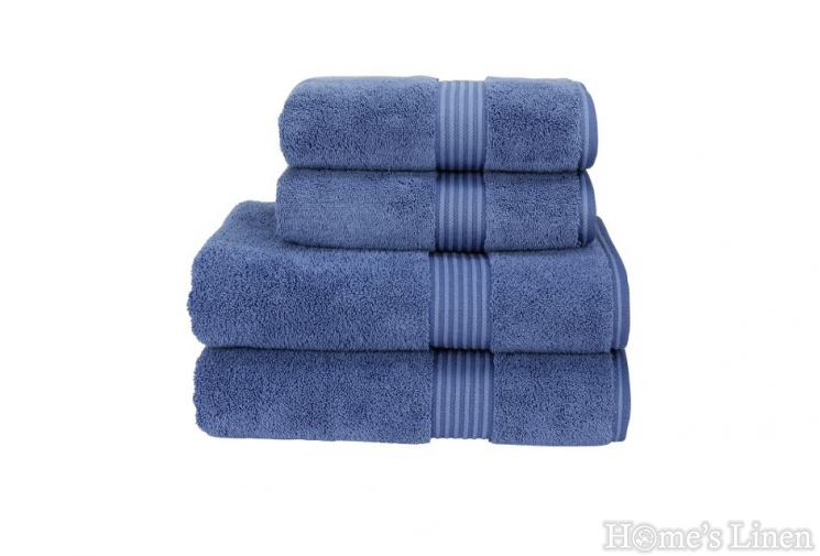 Luxury Bath Towel 100% Supima Cotton "Deep Sea" Christy 