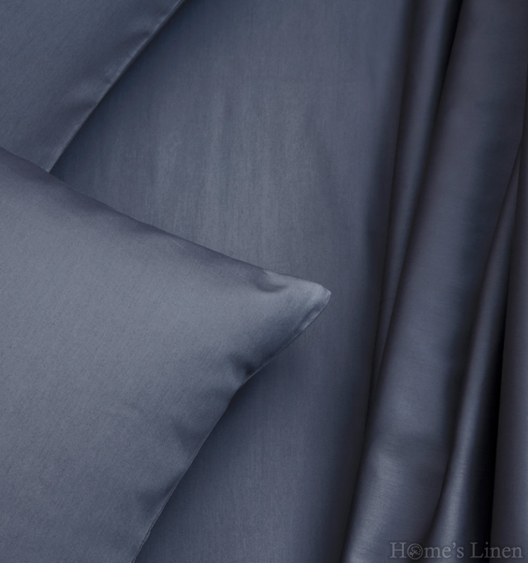 Luxury Pillowcase cotton sateen, 100% cotton 300 thread Premium Collection - different colors