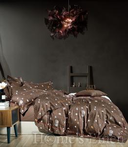 Luxury Bed Linen Set Cotton Sateen, 100% Cotton 300 Thread Count "Voyage", Premium Collection