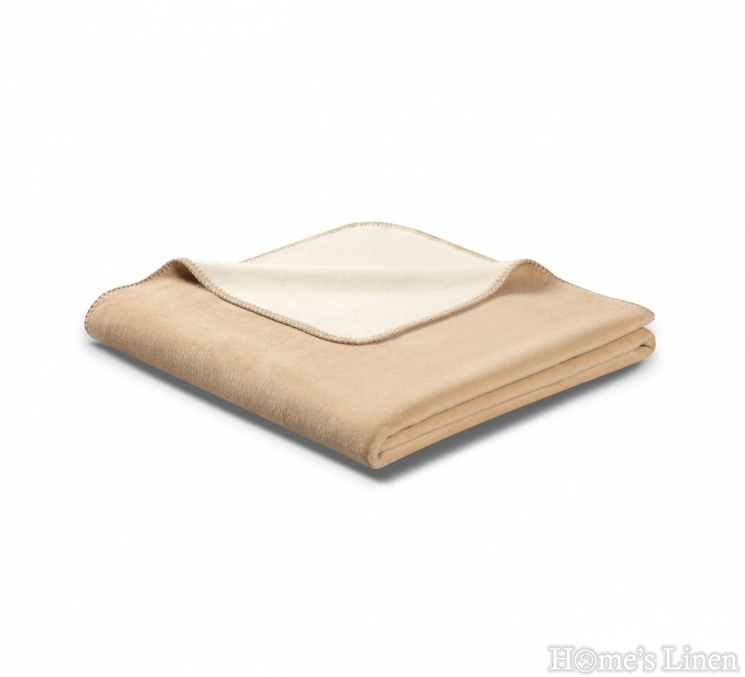 Одеяло "Oasis-Ecru", Doubleface Collection, Biederlack