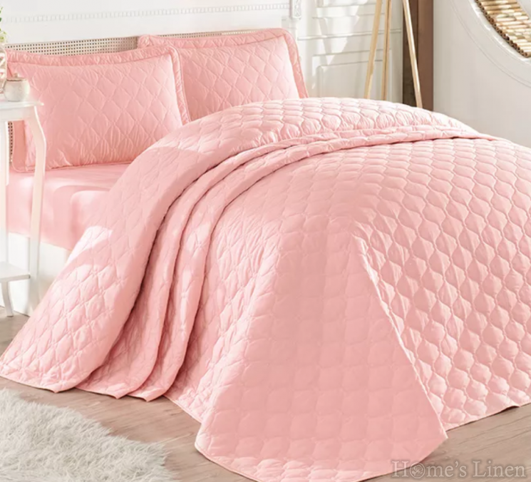 Памучно покривало за легло "Rabel" - различни цветове
