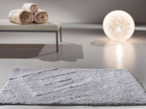 Килимче за баня 100% памук "Trivia Silver", Guy Laroche Килимче за баня 100% памук "Trivia Silver", Guy Laroche