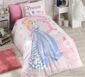 Kid's Bed Linen Set 3 parts 100% cotton  "Venessa"