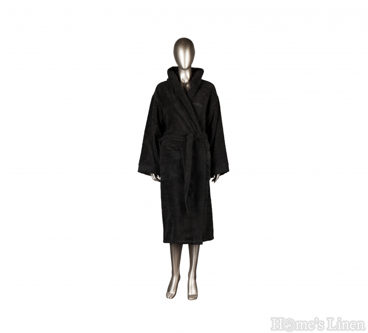 Bathrobe with Collar 100% Cotton Mika "Exclusive"