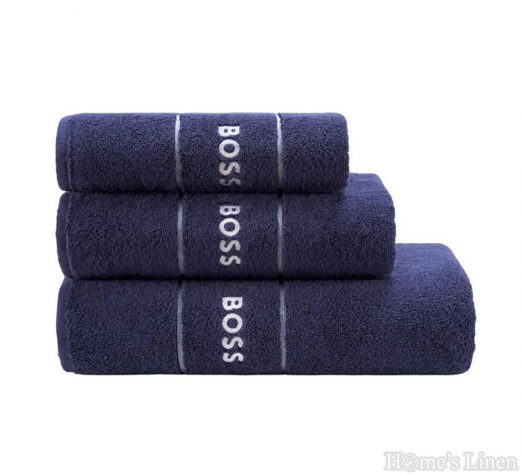 Luxury Bath Towel 100% Cotton "Plain New", Hugo Boss