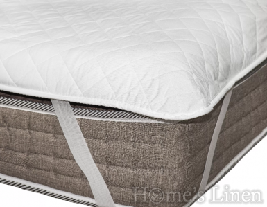 Quilted Mattress Protector 100% Cotton 