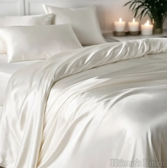 Luxury Bed Linen Set 100% Natural Silk, Royal Silk Collection
