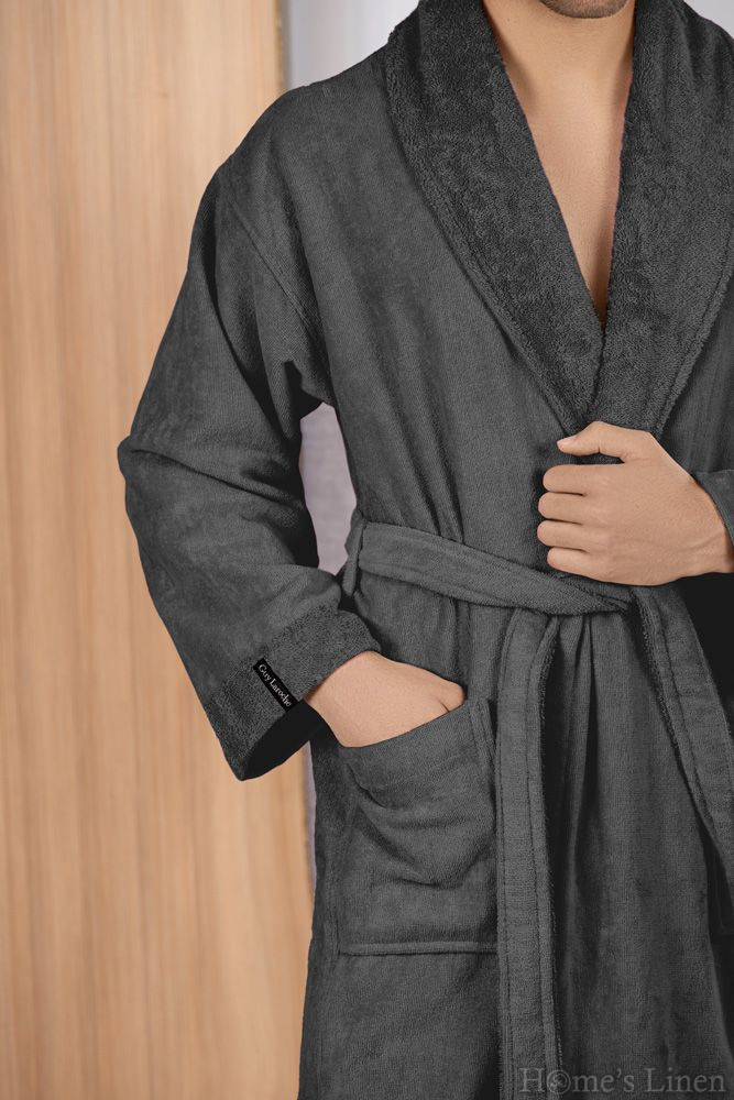 Unisex Bathrobe 100% Cotton "Bonus", Guy Laroche