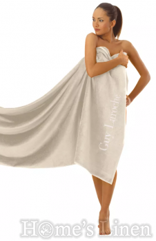 Дизайнерска плажна кърпа 100% памук "Oceano", Guy Laroche