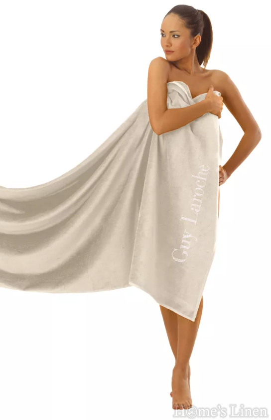 Beach towel 100% Cotton "Oceano", Guy Laroche