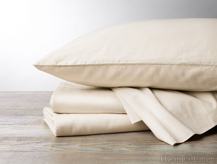 Luxury Pillowcase cotton sateen, 100% cotton 300 thread Premium Collection - different colors