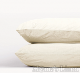 Комплект от 2бр. премиум калъфка за възглавница памучен сатен, 100% памук 300 нишки Premium Collection - различни цветове