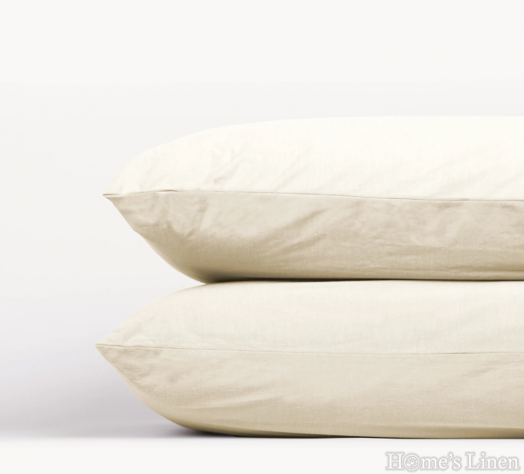 Luxury Pillowcase cotton sateen, 100% cotton 300 thread Premium Collection - different colors