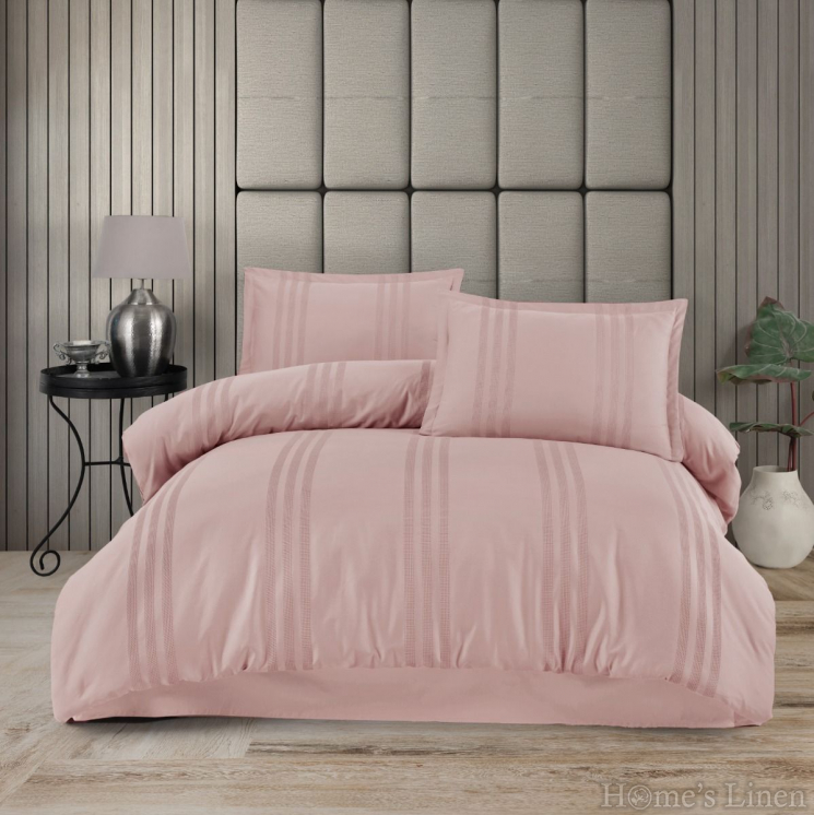  Bed Linen set 100% cotton "Melkor" V6 Powder, MIKA