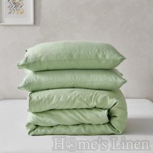 Copy of Copy of Copy of Copy of Fitted Sheets 100% Natural Len "Steel Gray", Natural Linens Collection