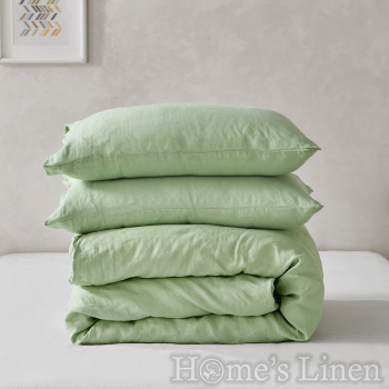 Copy of Copy of Copy of Copy of Fitted Sheets 100% Natural Len "Steel Gray", Natural Linens Collection