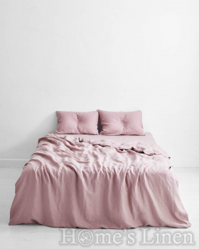 Плик за завивка от 100% Френски пран лен 165гр/кв.м. "Лавандула", Natural Linens Collection