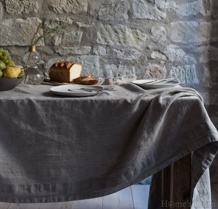 Tablecloth 100% linen 165g/sq.m. "Nordic"