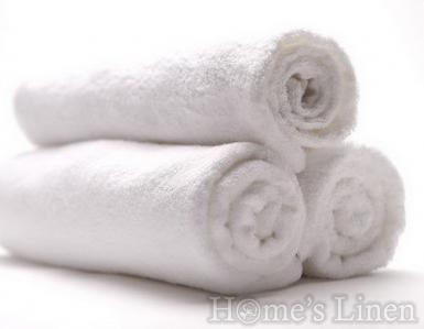 Хавлиена кърпа 100% памук 400 гр/м2 "Бяла"