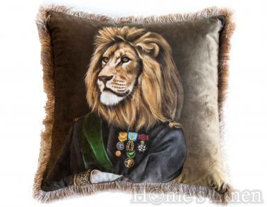 Decorative pillow  "EY236 Lion", Mika Velvet