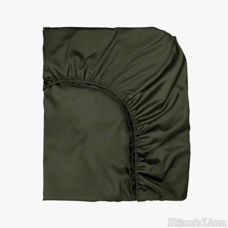 Copy of Fitted Sheet 100% Cotton "Menta"