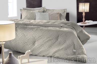 Покривало за легло от кадифе "Eden Beige", Guy Laroche
